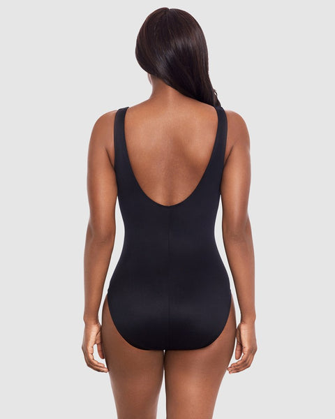 Selenite Layered Escape UW Shaping One Piece Swimsuit