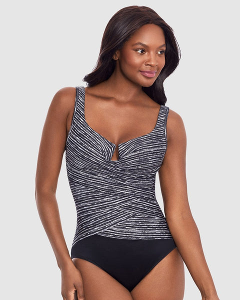 Selenite Layered Escape UW Shaping One Piece Swimsuit