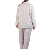Rose Revere Flannel Pyjama Set Ivory