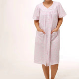 Fleur Cotton Brunch Coat Pink