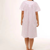 Fleur Cotton Brunch Coat Pink