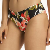 Juniper Mid Bikini Pant Black