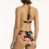 Juniper Mid Bikini Pant Black