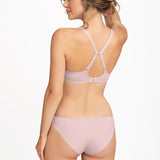Sophia Spacer T-Shirt Bra with J-Hook Soft Pink