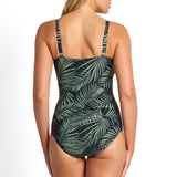 Lombok E/F Cup One Piece Swimsuit Black