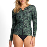 Lombok Long Sleeve Rash Vest Shirt Black