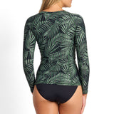Lombok Long Sleeve Rash Vest Shirt Black