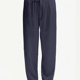 Silk Sleep Pant Navy