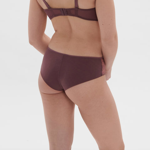 Dahlia Shorty Brief Byzantine