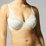 Delice Full Cup Plunge Bra Blush