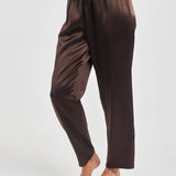 Silk Sleep Pant Chocolate