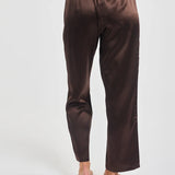 Silk Sleep Pant Chocolate