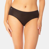 Sloggi Midi Hipster 2 Pack Black