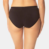 Sloggi Midi Hipster 2 Pack Black