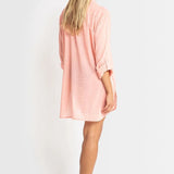 Resort Painters Shirt - Coral