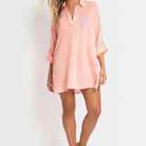 Resort Painters Shirt - Coral
