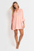 Resort Painters Shirt - Coral
