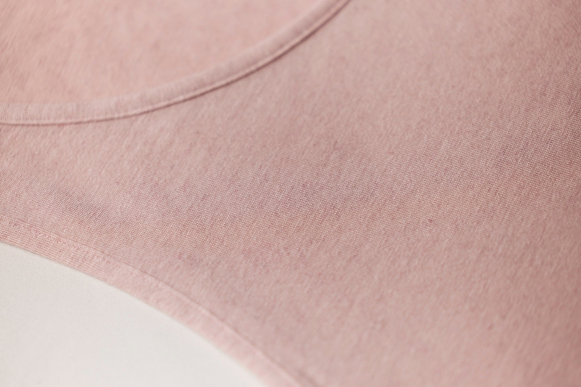 Close Up Modal Cashmere Thermal fabric in Rosa colour from The baseLINE EGI