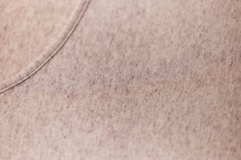TBL Modal Cashmere Long Sleeve Top Walnut