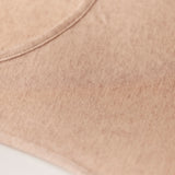 Modal cashmere thermal fabric in corda nude colour by The baseLINE EGI in Australia