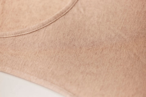 Modal cashmere thermal fabric in corda nude colour by The baseLINE EGI in Australia