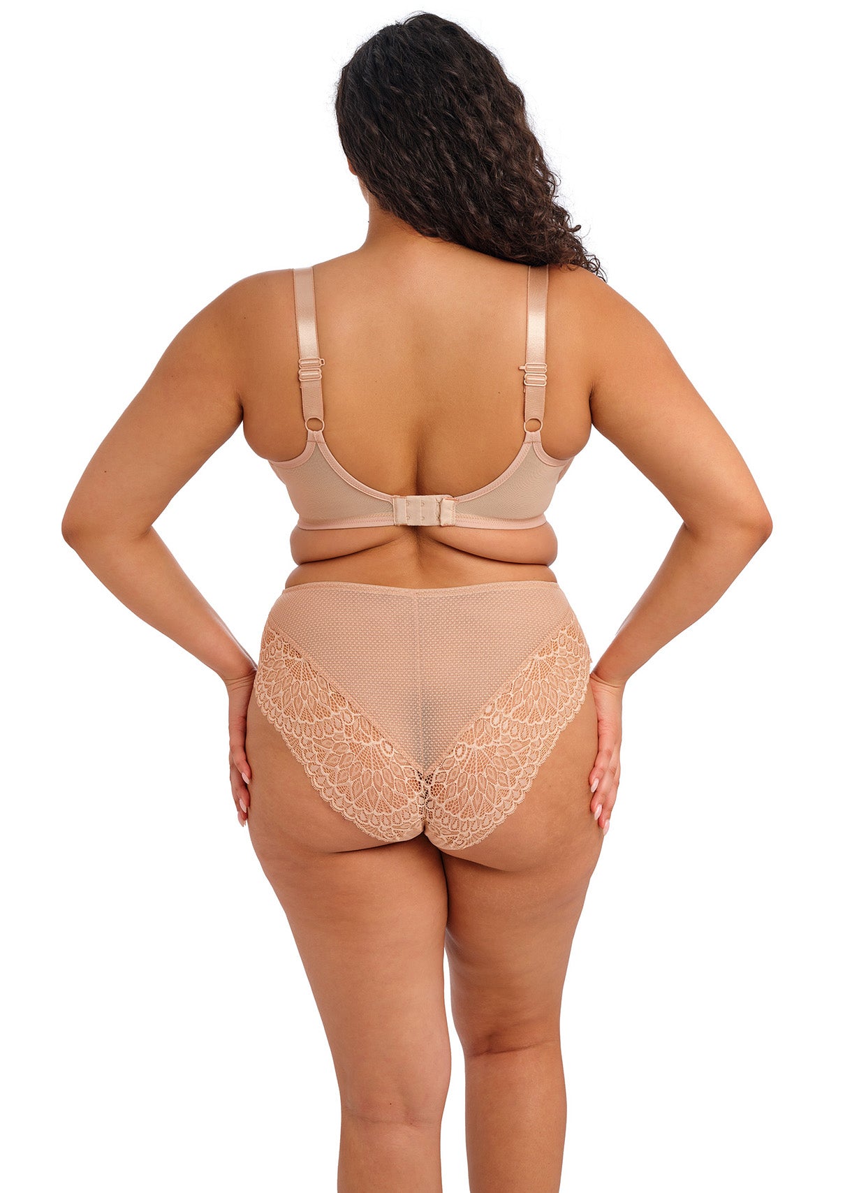Tiernie Underwire Plunge Bra Sahara