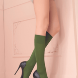 Cinzia Opaque Knee High