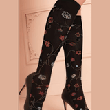 Platino Patterned Knee High