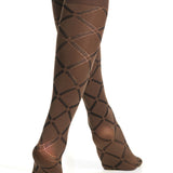 Monsoons Checked Knee Highs