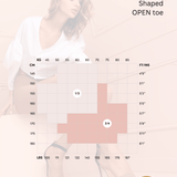 Tropea Toeless Pantyhose
