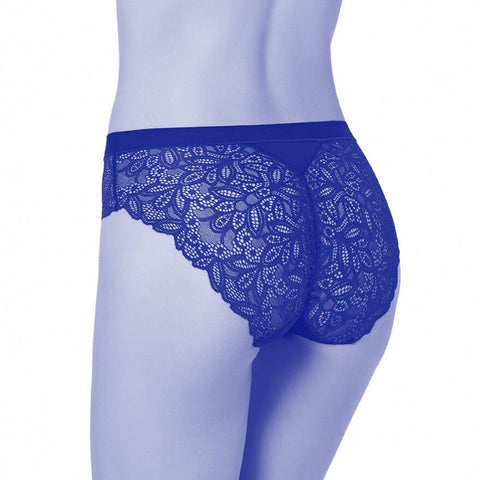 Belle Cotton Milano Brief Navy