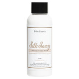 100ml bottle of Bon Savvy Silk Savvy Laundry Liquid featuring minimalist label design, ideal for delicate fabrics and travel use.