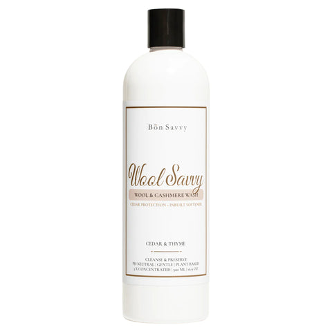 Wool & Cashmere Savvy Laundry Liquid 500ml