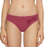 Virginia Laser Cut Briefs W Motif Santa Fe Rose