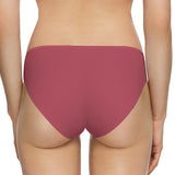 Virginia Laser Cut Briefs W Motif Santa Fe Rose