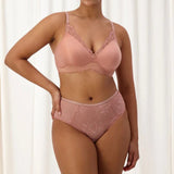 Amourette Charm Non Wire Moulded Bra Rust