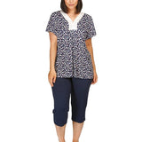 Tulip Sleep Set Navy