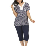 Tulip Sleep Set Navy