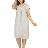 Ditsy Short Sleeve Dress Sage