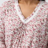 Bloom Modal Nightie Bordeaux