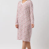 Bloom Modal Nightie Bordeaux