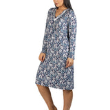Dahlia Sleepdress Navy