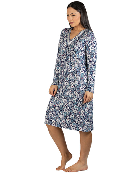 Dahlia Sleepdress Navy