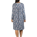 Dahlia Sleepdress Navy