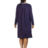 Winter Daisy Sleepdress Navy