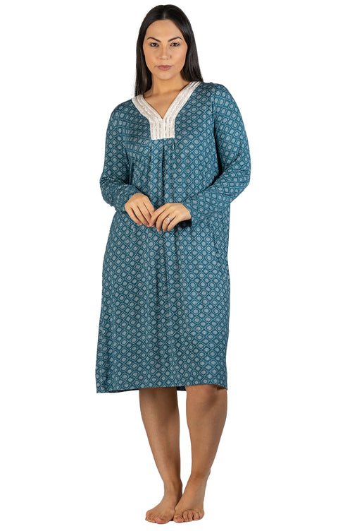 Morocco Sleepdress Teal