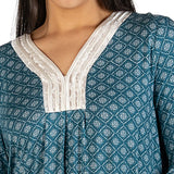 Morocco Sleepdress Teal