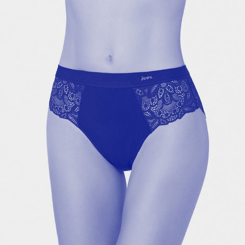 Belle Cotton Milano Brief Navy