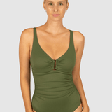Rococco D-E Ring One Piece Palm