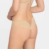 Bella Bikini Briefs Beige